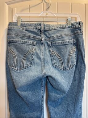 Hollister low rise bootcut Jeans